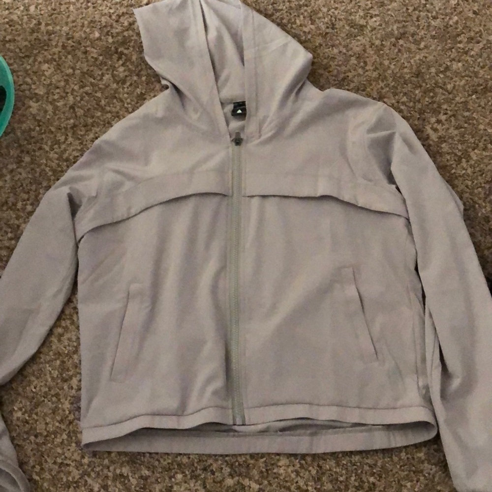Balance athletica further jacket in fog color